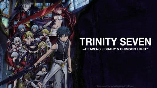 Trinity Seven: Heavens Library & Crimson Lord Bild 4