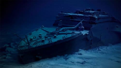 Titanic's Final Moments: Missing Pieces Bild 1