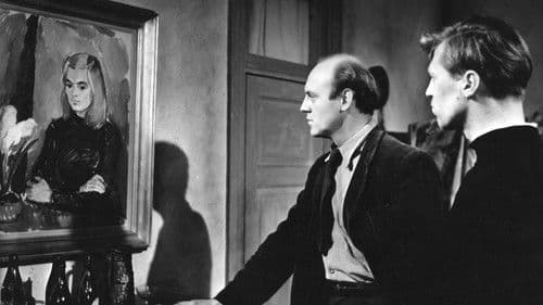 Flicka och Hyacinter Bild 1