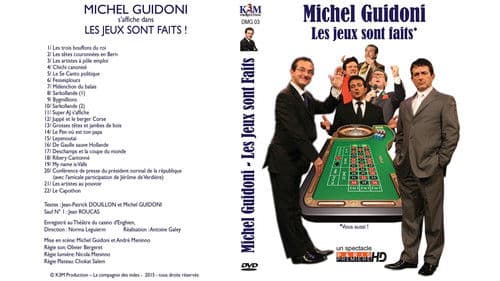Michel Guidoni - Les jeux sont faits Bild 1
