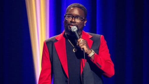 Lil Rel Howery: I Said It. Y'all Thinking It. Bild 1