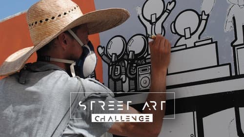 Street Art Challenge Bild 1