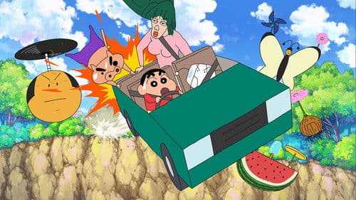 Shinchan: Crash! Königreich Kritzel und fast vier Helden Bild 1