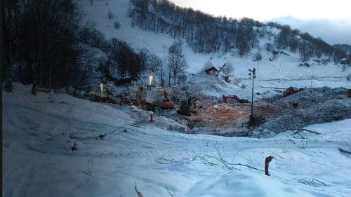 Rigopiano: voci dal gelo Bild 1