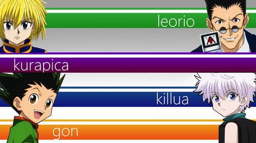 Hunter x Hunter Bild 8