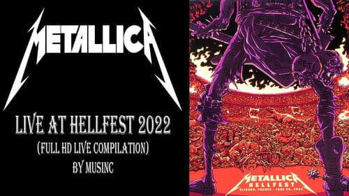 Metallica Live Hellfest 2022 Bild 1