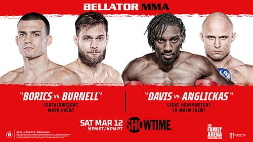 Bellator 276: Borics vs. Burnell Bild 1