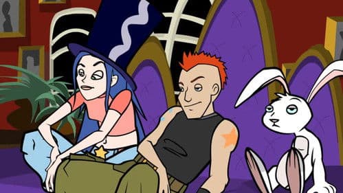 Zatanna: Trial of the Crystal Wand Bild 1