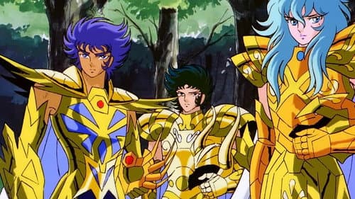 Saint Seiya - Die Legende der karmesinroten Jugend Bild 5