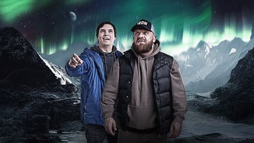 Iki Šiaurės pašvaistės Bild 1