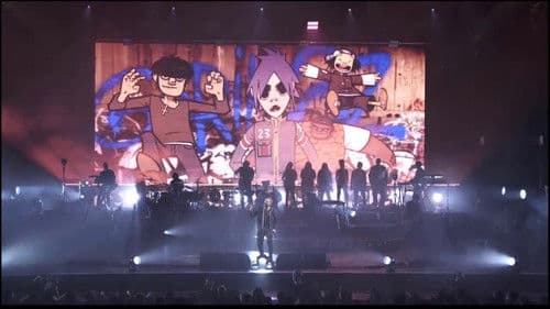 Gorillaz au Zénith 2017 Bild 1