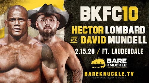 Bare Knuckle Fighting Championship 10 Bild 1