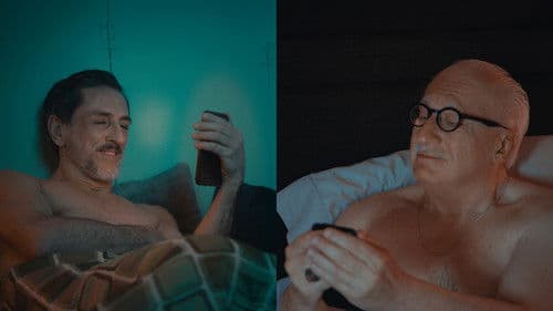 Old Guys in Bed Bild 1