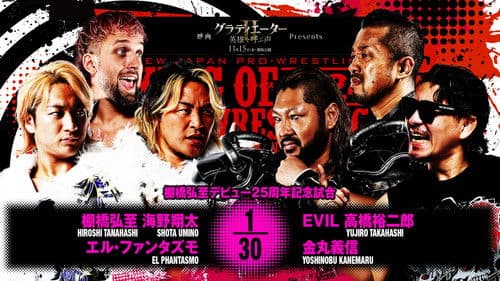 NJPW King of Pro Wrestling 2024 Bild 6