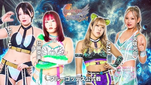 第15回 ゴッデス・オブ・スターダム ～タッグリーグ戦～ in KANDAMYOUJIN Bild 6