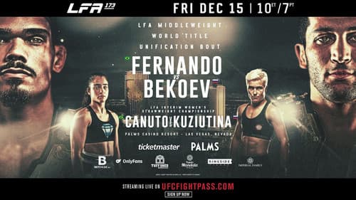 LFA 173: Fernando vs. Bekoev Bild 1