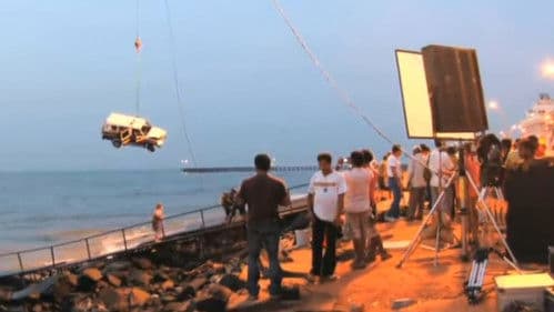Accident : Making of Talaash Bild 1