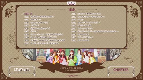 2nd LIVE FILM FRUITS ZIPPER JAPAN TOUR 2024 - AUTUMN THE STORY OF SEVEN COLORS Bild 5