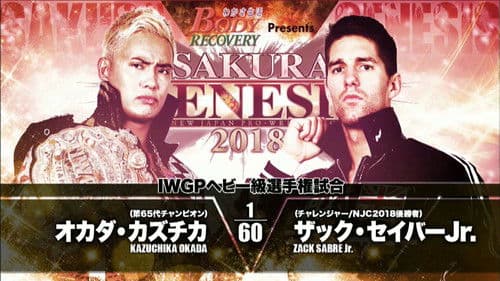 NJPW Sakura Genesis 2018 Bild 2