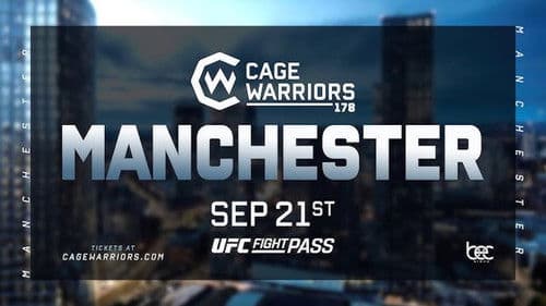 Cage Warriors 178: Manchester Bild 1