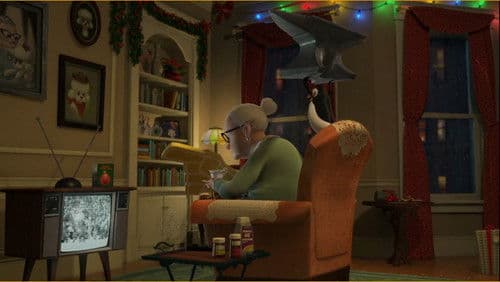 Die Madagascar Pinguine in vorweihnachtlicher Mission Bild 3