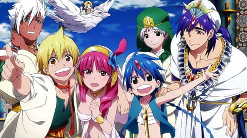 Magi: The Labyrinth of Magic Bild 6
