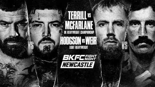 BKFC Fight Night Newcastle 2026: Mick Terrill vs Jay McFarlane Bild 1