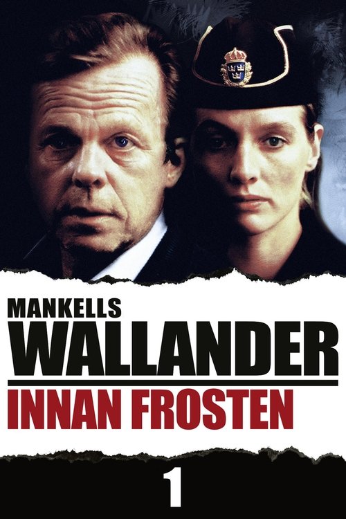 Mankells Wallander 01 - Vor dem Frost