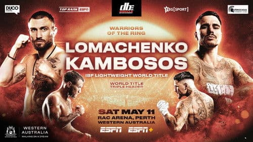 Vasyl Lomachenko vs. George Kambosos Jr. Bild 1