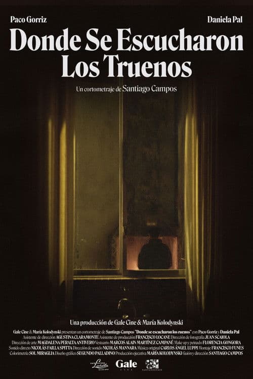 Donde se escucharon los truenos