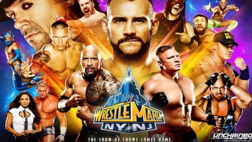 WWE WrestleMania 29 Bild 2
