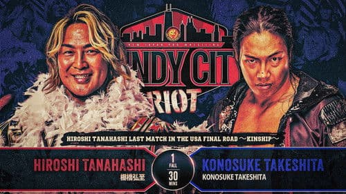 NJPW Windy City Riot 2025 Bild 2