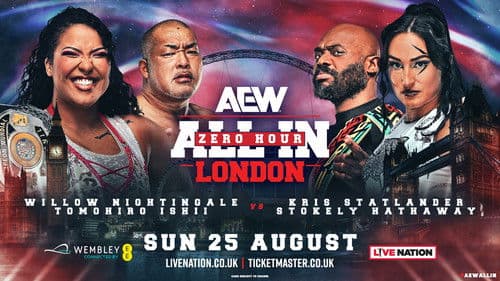 AEW All In 2024: London - Zero Hour Bild 2