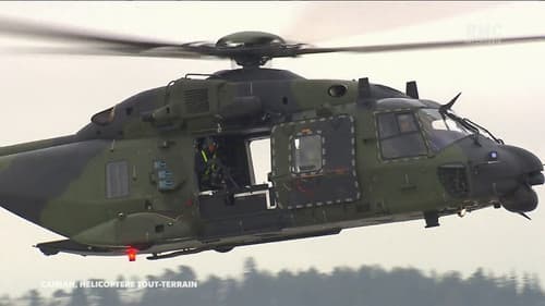 Caïman, hélicoptère tout-terrain Bild 1