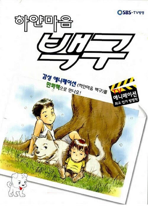 하얀마음 백구