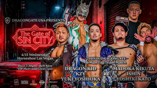 Dragongate USA: The Gate Of Sin City Bild 2