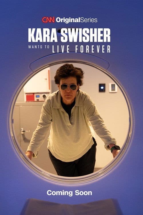 Kara Swisher Wants to Live Forever