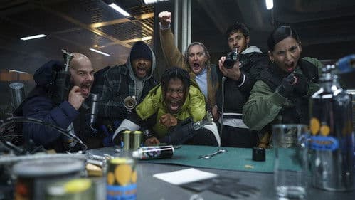 Straatcoaches vs Aliens Bild 2