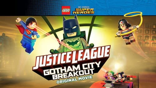 LEGO DC Comics Super Heroes - Justice League - Gefängnisausbruch in Gotham City Bild 3