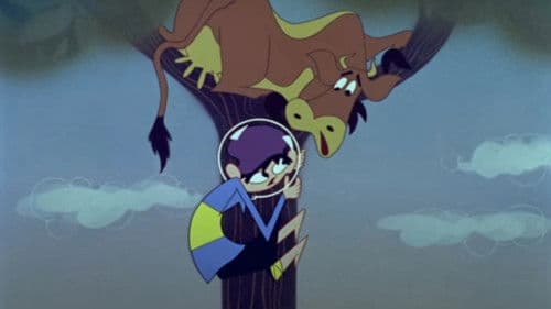 Krava na mjesecu Bild 1