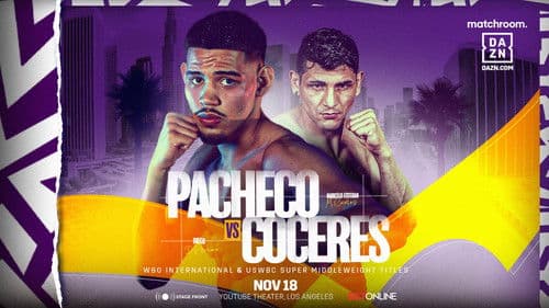 Diego Pacheco vs. Marcelo Esteban Coceres Bild 1