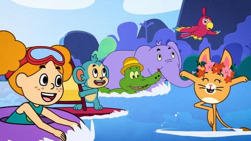 Arne Alligator och djungelkompisarna Bild 1