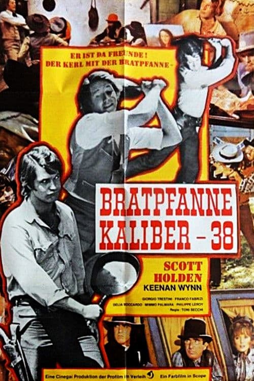 Bratpfanne Kaliber 38