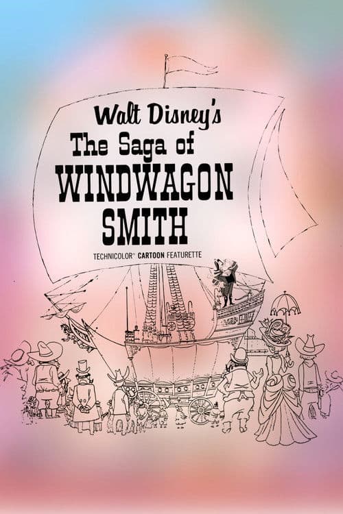Die Sage von Windwagon Smith