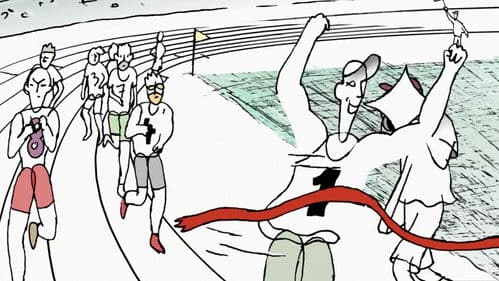 Chůze a běhy Bild 1