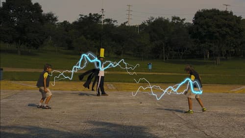 O caçador de atrações do Circo Espacial (versão trash) Bild 1