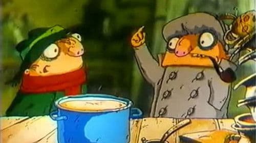 Братья Пилоты готовят на завтрак макарончики Bild 2