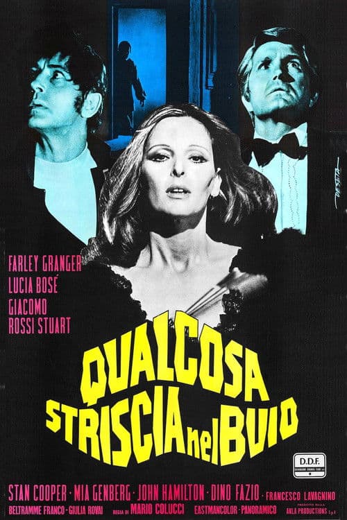 Something Creeping in the Dark