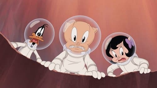 Ein klebriges Abenteuer: Daffy Duck und Schweinchen Dick retten den Planeten Bild 1
