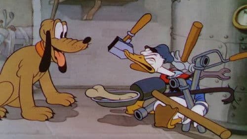 Donald und Pluto Bild 1